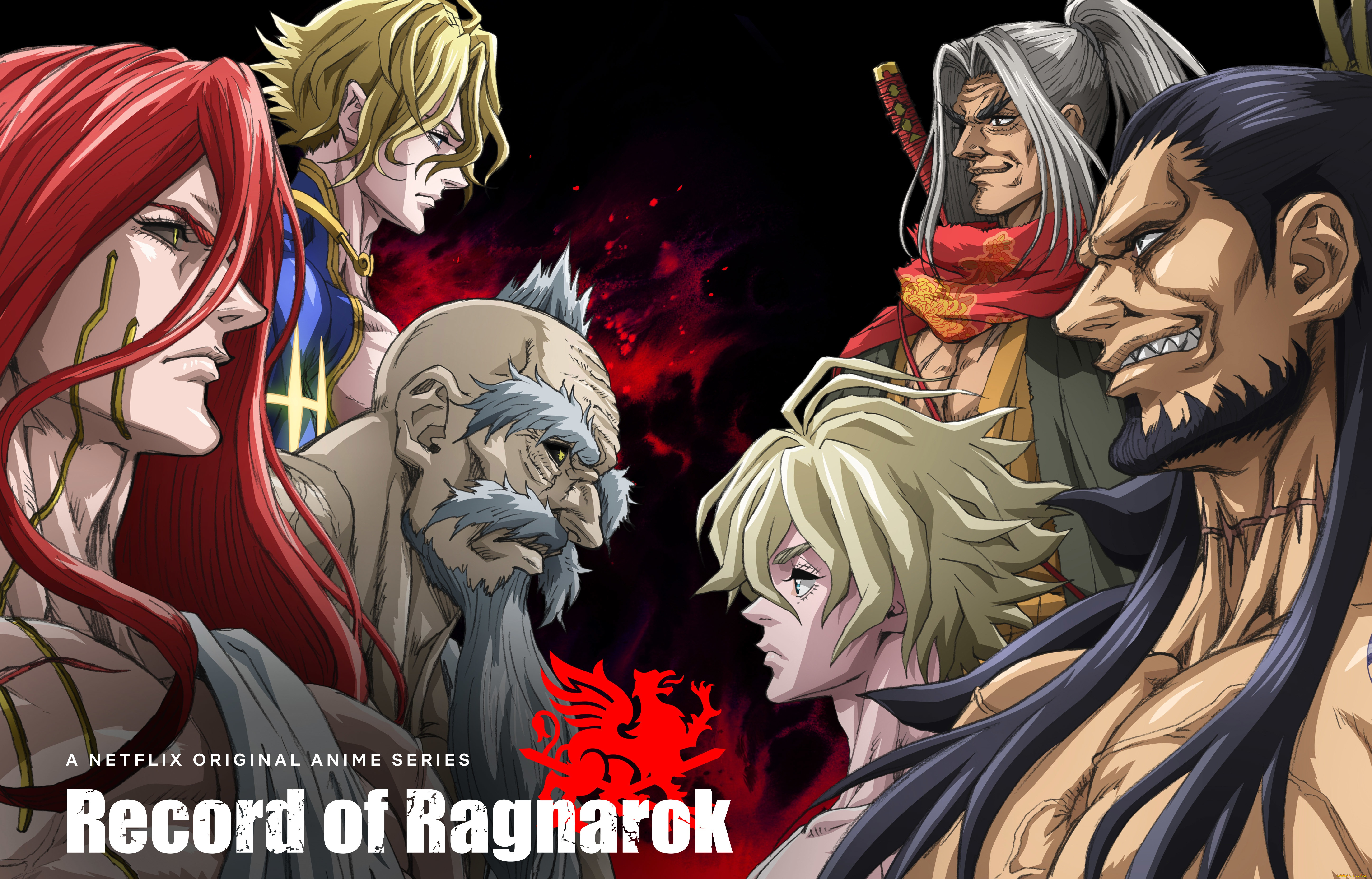 , record of ragnarok, record, of, ragnarok
